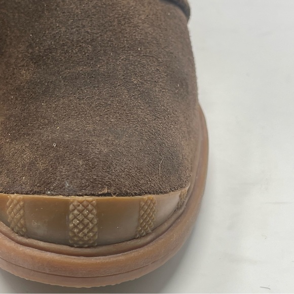 Sorel Toronto Boots Womens 8 Brown Suede Mid Calf Wedge Heel NL2117-248 - Picture 9 of 16